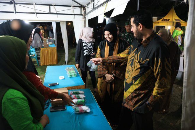 <strong>Lestarikan Cagar Budaya Benteng, Warga Mayangan Gelar Festival Pasar Lawas</strong>