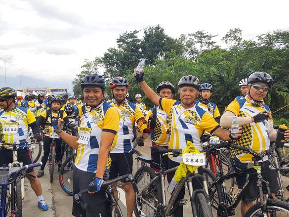 Dorong Warga Hidup Sehat dengan Festival Jalan Tol