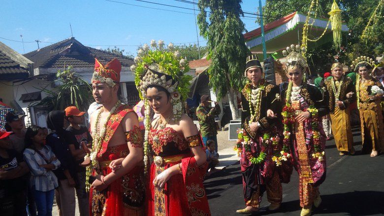 Festival Manten Nusantara Ajang Adu Kualitas Sanggar Rias Banyuwangi