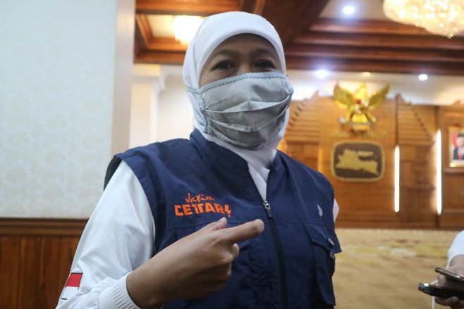 Muncul Wacana PSBB Pulau Jawa, Ini Tanggapan Khofifah