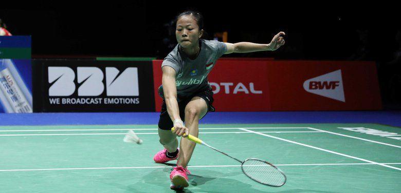 Ini Evaluasi Fitriani Pascakekalahan di Kejuaraan Dunia