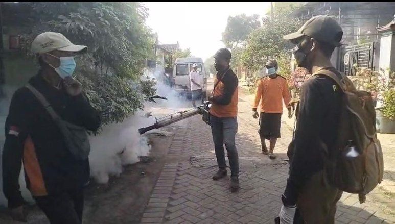 Empat Warga Purworejo Mojokerto Terserang DBD