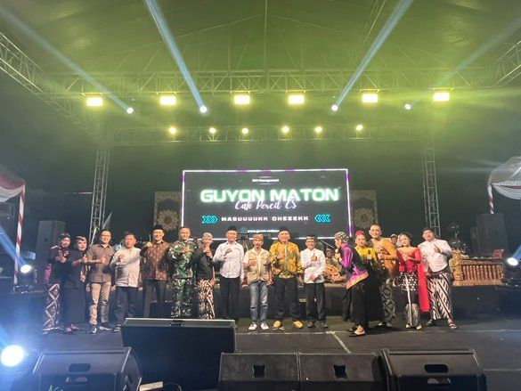 Guyon Maton Cak Percil Sedot Ribuan Warga, Cak Sumardi: Budaya Harus Dijaga