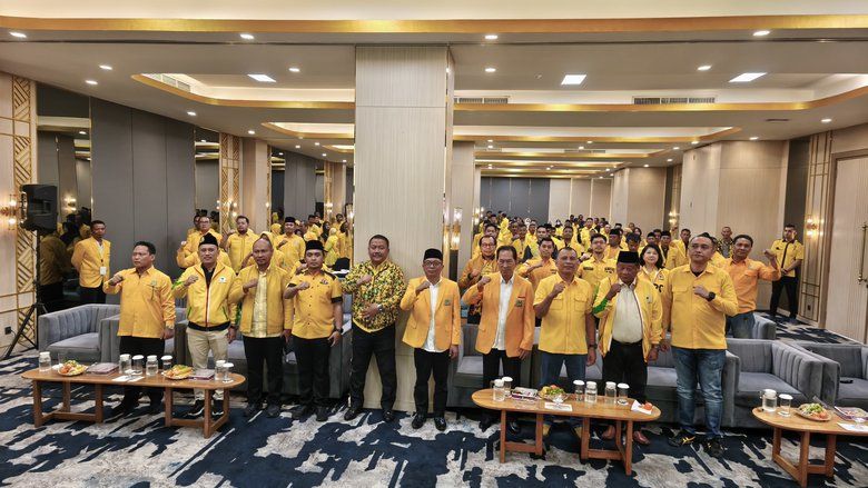 Golkar Bidik 10 Kursi di DPRD Kabupaten Mojokerto pada Pemilu 2029
