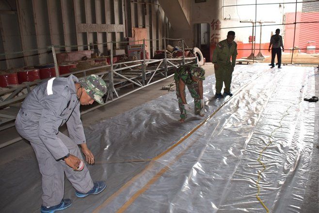 Ketika Kapal Perang Diserang Hama Tikus dan Kecoa