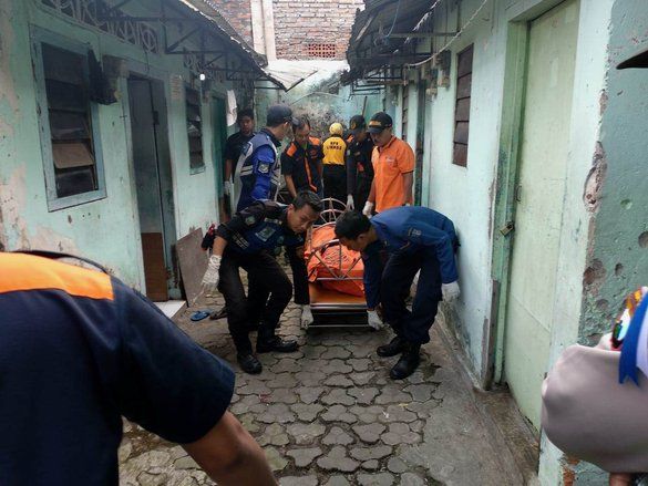 Diduga Cemburu, Pasutri Tewas di Kamar Kontrakan