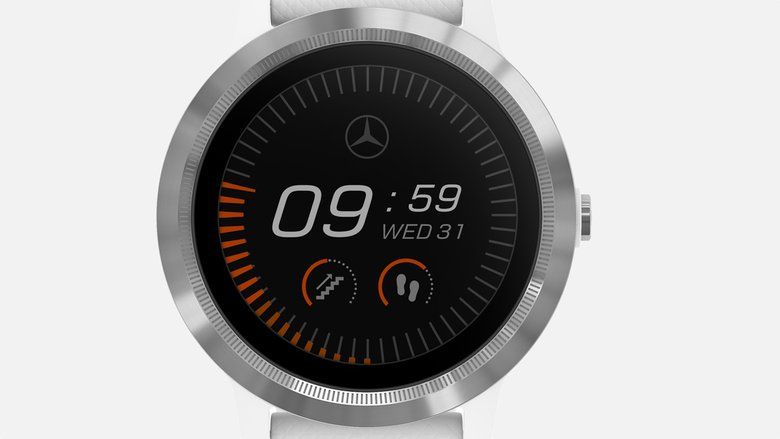 Garmin-Mercedes Ciptakan Jam Tangan untuk Ketahui Tingkat Stres Pengemudi