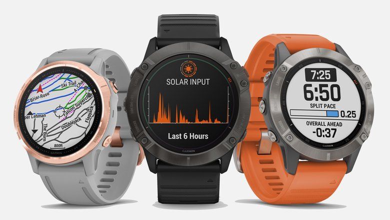 Garmin Luncurkan Jam Tangan Pintar Bertenaga&nbsp;Surya