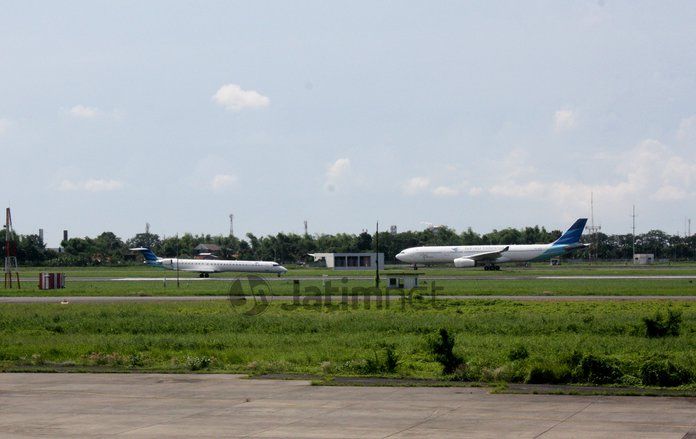 Garuda dan Wings Kurangi Penerbangan Jember-Surabaya
