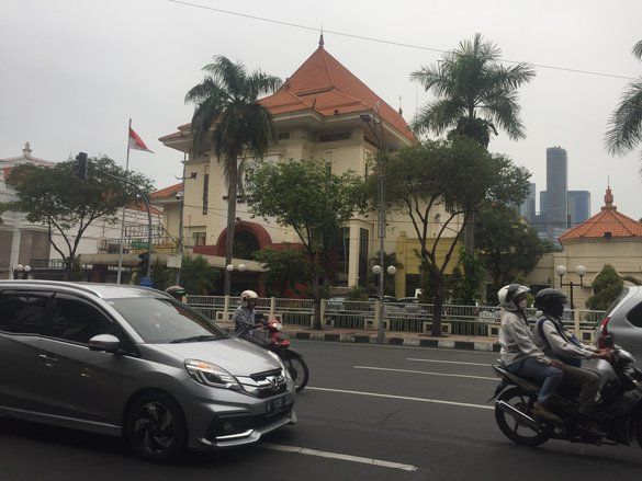 Anggota Fraksi Golkar Dipukul di Gedung DPRD Surabaya