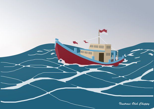 Gelombang Tinggi Masyarakat Harus Waspada Saat Melaut