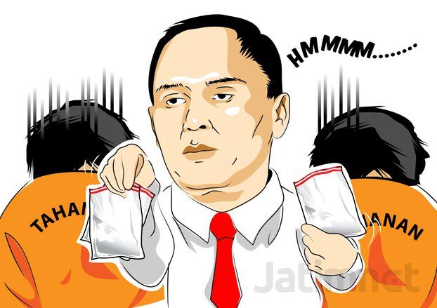 Bareskrim Polri Amankan 19 Kg SS Dalam Sepekan