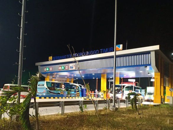 Gratis sejak April, Tol Paspro Hari ini Mulai Berbayar