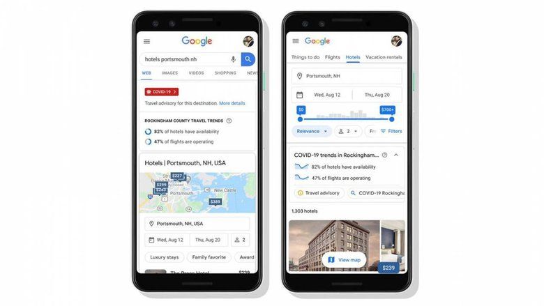 Pembaruan Google Search Bisa Bantu Wisatawan Selama Pandemi 