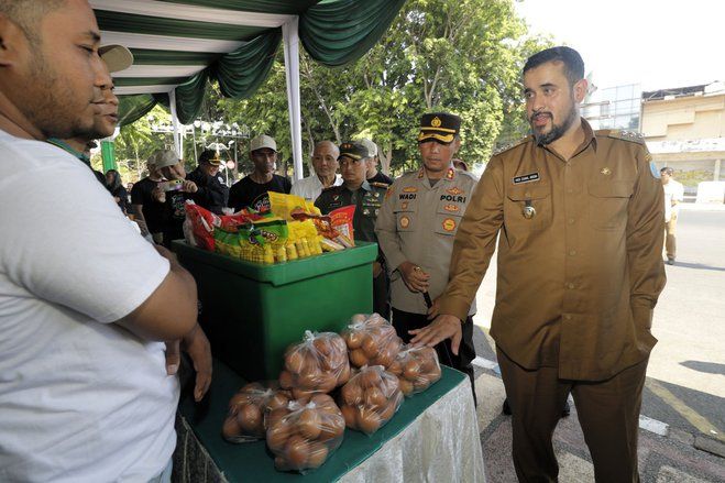DKPPP Kota Probolinggo Kolaborasi dengan Badan Pangan Nasional, Gelar Gerakan Pangan Murah
