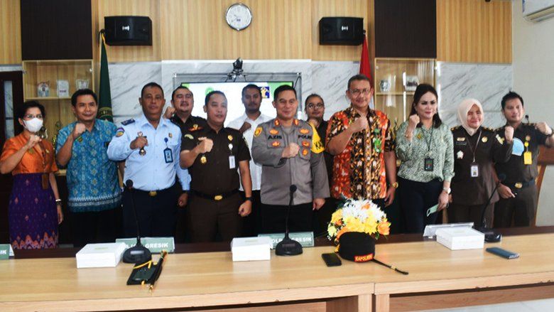 Pangkas Prosedur Birokrasi, PN Gresik Fasilitasi Dengan E-Berpadu