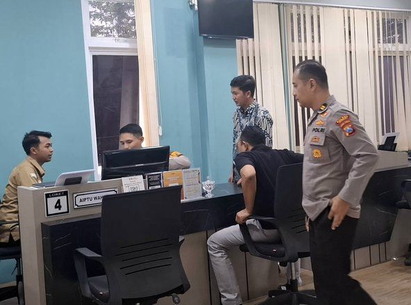 Kepala BKPSDM Gresik Laporkan Dugaan SK ASN Palsu ke Polisi