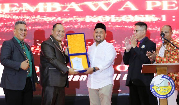 Bupati Gresik Apresiasi Bamag Gresik Jaga Kondusifitas Antar Umat Beragama