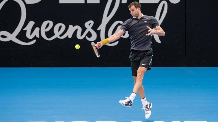 Dimitrov Tantang Nishikori di Perempat Final