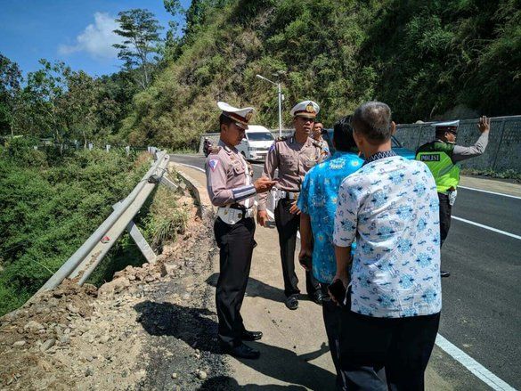 Ini Dua &#39;Jalur Tengkorak&#39; di Ponorogo, Pemudik Diimbau Waspada