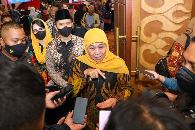 Khofifah Sampaikan 9 Prioritas Pembangunan Jatim di Tahun Terakhir