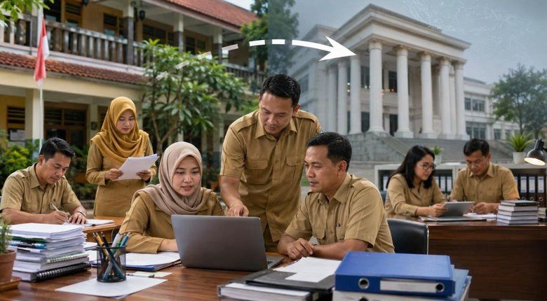 Guru PPPK Ditarik ke Pusat, Tata Kelola Daerah Berubah