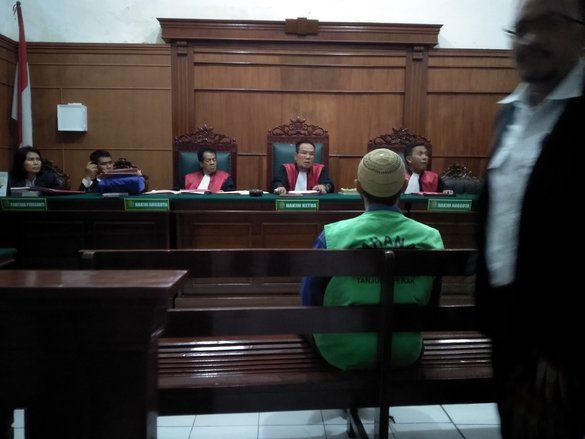 Keberatan Dengan Dakwaan Jaksa, Guru Ngaji Ajukan Eksepsi