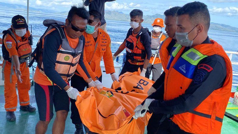Jasad Pelatih Valencia yang Tenggelam di Labuan Bajo Ditemukan