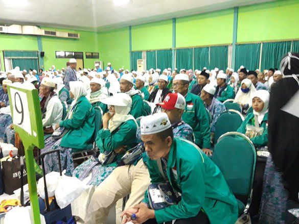 Riyal Jemaah Haji untuk Gempa Bumi Lombok