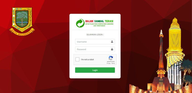 Pelayanan Pembayaran PBB di Kota Mojokerto Dipermudah Dengan Bajak Sambal Terasi