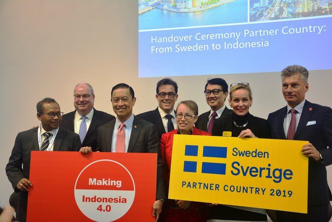 Indonesia Negara Mitra Resmi Hannover Messe 2020