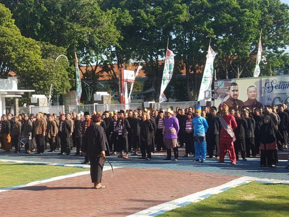 Apel Hari Jadi Kota Probolinggo Gunakan Lima Bahasa