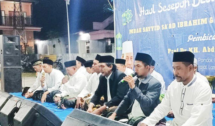 Kenalkan Sejarah Desa Upaya Pemdes Padeg Bangun Generasi Muda Religius