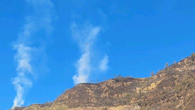 Karhutla Bromo Meluas, Helikopter Water Bombing Dikerahkan