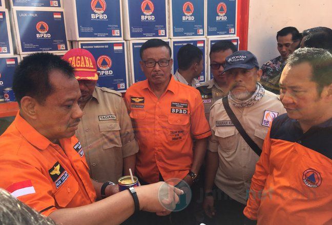 BNPB Modifikasi Cuaca untuk Pecah Hujan di Jatim