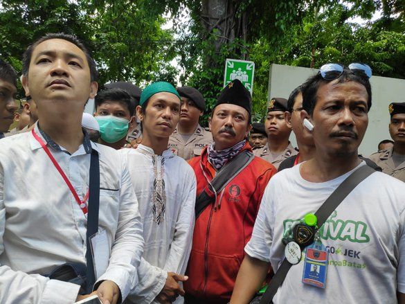 Divonis Dua Bulan Sepuluh Hari, Driver Ojol Langsung Bebas