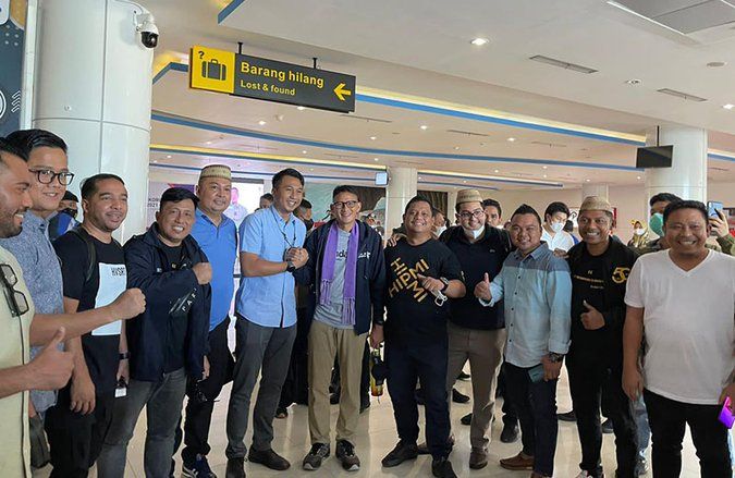 HIPMI Berkolaborasi Berkomitmen Bangun Pariwisata Gorontalo