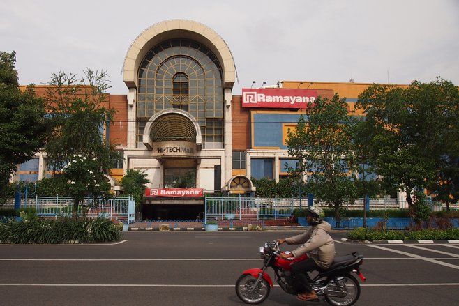 Hitech Mall Bakal Terintegrasi dengan Gedung Kesenian THR Surabaya