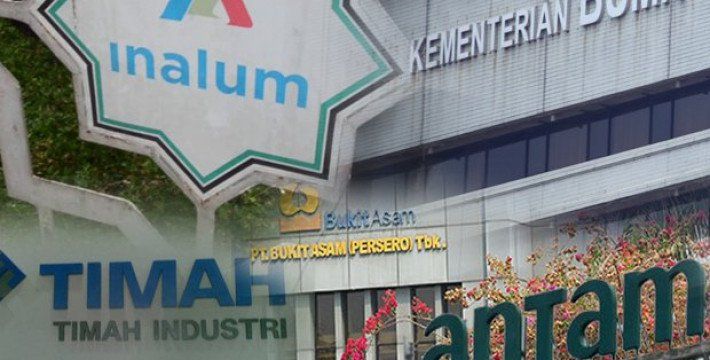 Inalum Dorong Proyek Hilirisasi Tambang Rp 150 Triliun