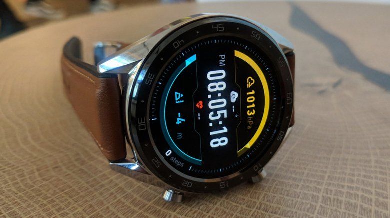 Begini Penampakan Jam Tangan Pintar Huawei Watch GT