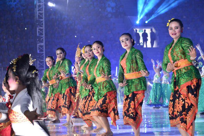 HUT Korpri ke-47, Jokowi: ASN Motor Penting Pembangunan Nasional