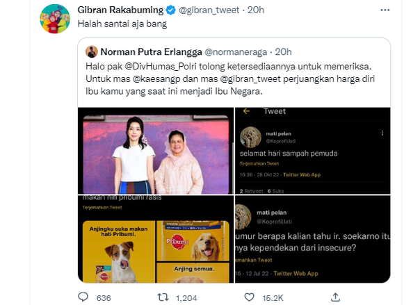Viral Foto 2 Ibu Negara di Acara G20, Akun Twitter Pengungah Hilang 