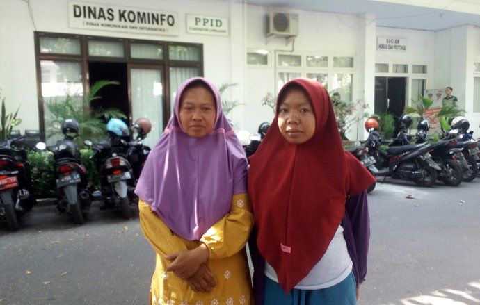 Putri Salim Kancil Adukan Proyek Tambak ke Bupati Lumajang