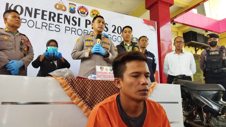 Polisi Tangkap Pelaku Pembalakan Liar dan Pembakaran Mobil di Probolinggo