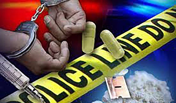 Bawa Satu Poket Narkoba Oknum Polisi Ditangkap Temannya Sendiri