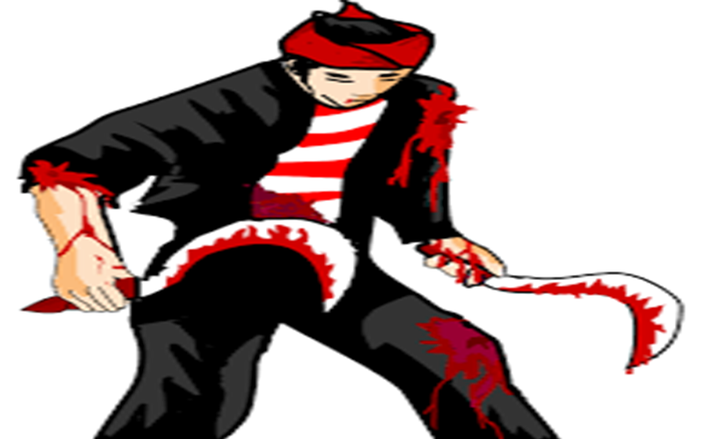 Hendak Beli Bensin, Juragan Rongsokan Dibacok Tetangganya Sendiri