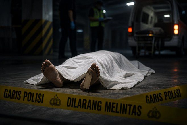 Mendadak Terjatuh Saat Jalan-jalan, Pria di Ponorogo Meninggal Dunia