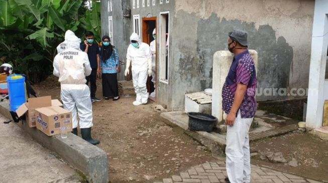 Gegara Dapat Bisikan Sang Dukun, Anak di Malang Kubur Ibu Kandung