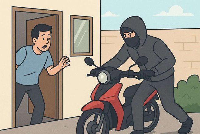 Gagal Curi Motor, Pria asal Surabaya Babak Belur Dihajar Massa