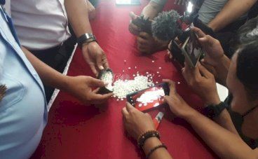 624 Pil Dobel L Gagal Masuk Lapas Blitar, Pelaku Ditangkap